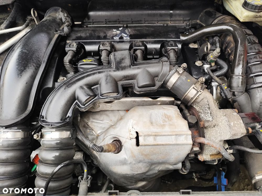 SILNIK KOMPLETNY PEUGEOT CITROEN BMW_1,6 16V 110KW_ 5FX_10FJAG_ 158 TYS_Z NIEMIEC SUPER STAN - 5