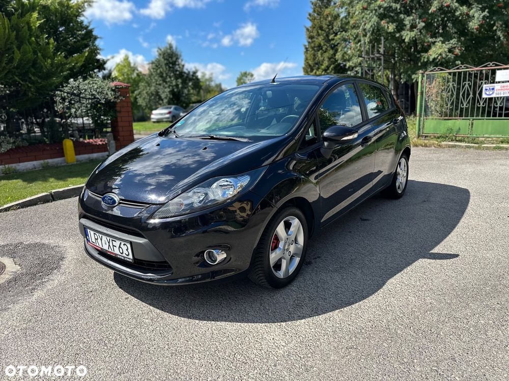 Ford Fiesta 1.25 Champions Edition - 1