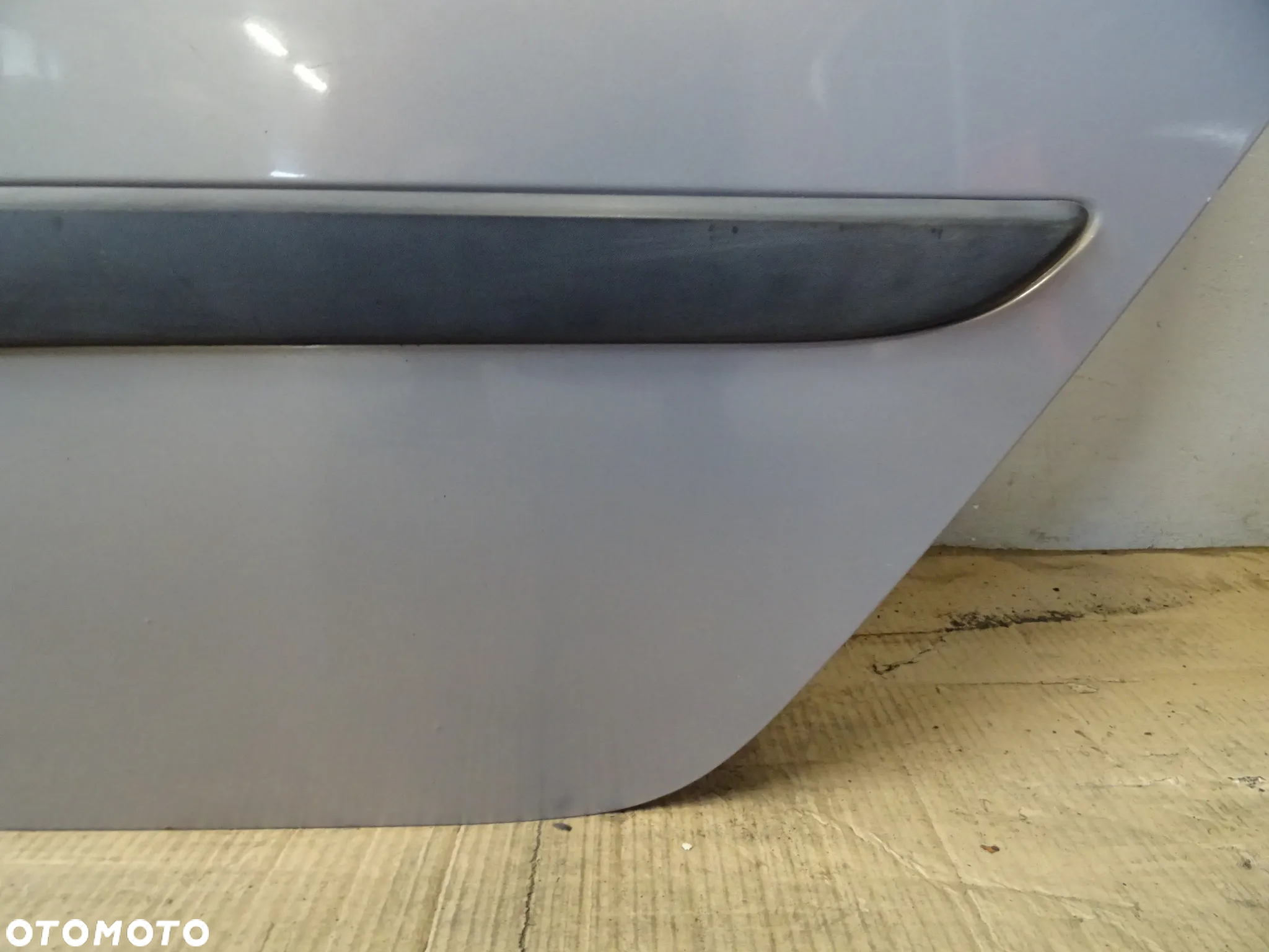 DRZWI LEWY TYŁ LEWE TYLNE RENAULT MEGANE II 5D HB LAK:TEA19 NR1161 - 8