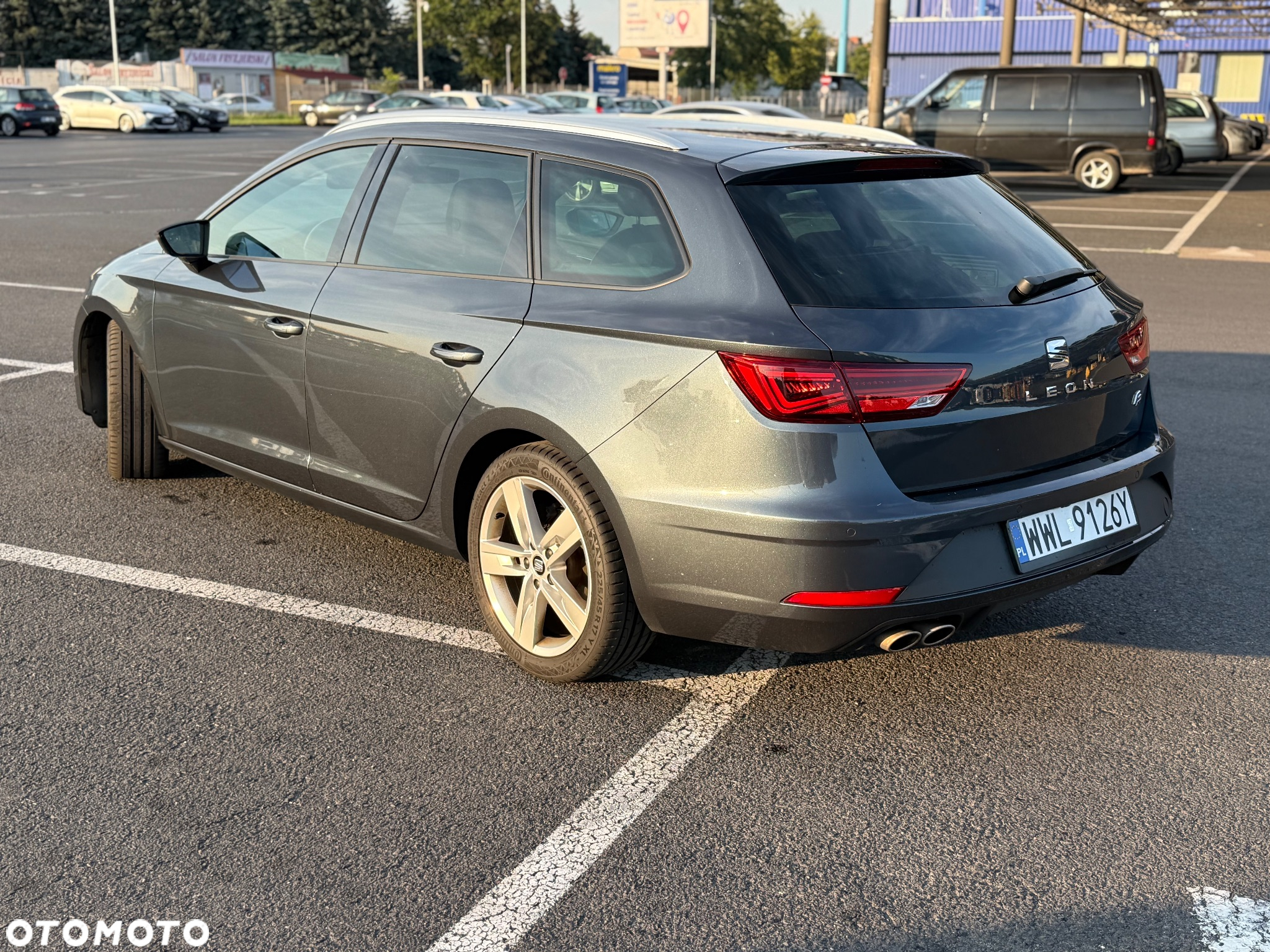 Seat Leon 1.5 EcoTSI Evo FR Black S&S DSG - 5