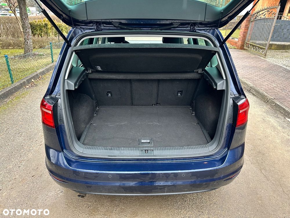 Volkswagen Golf Sportsvan 1.6 TDI BlueMotion Technology Lounge - 11