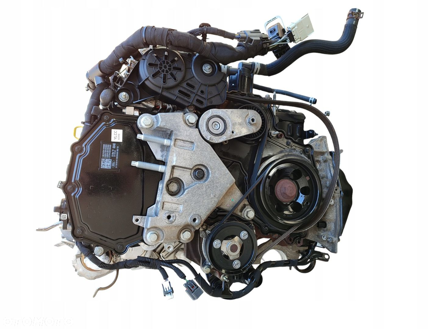 Silnik Kompletny 2.0 TDCI YLCC EcoBlue 150 KM Ford Mondeo V MK5 Galaxy Kuga - 4