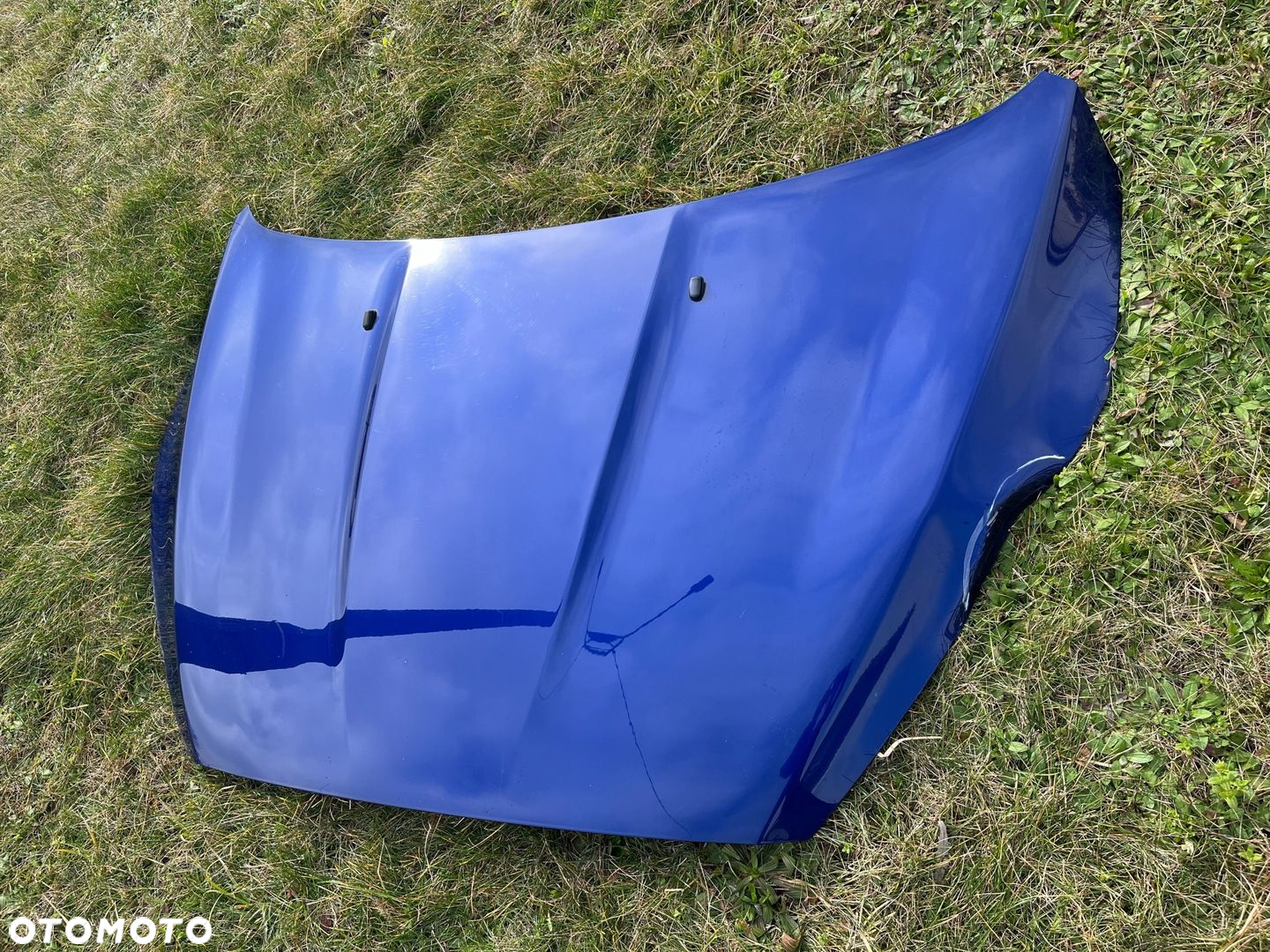 Maska Ford Focus mk3 Lift 2014- Niebieski HF - 4
