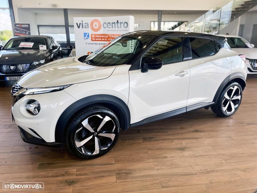 Nissan Juke 1.0 DIG-T N-Connecta NAV.+TwoTone NC DCT - 5