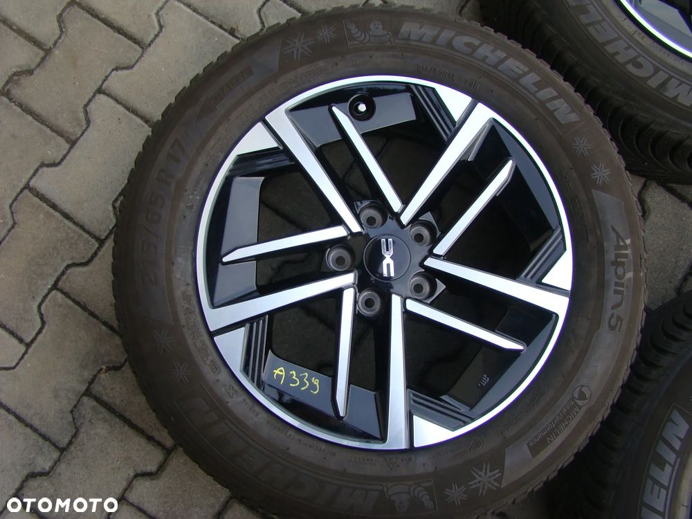 a339 5x114,3 Dacia Duster III gen. 3 7Jx17 et35 opony zimowe 215/65 R17 - 3