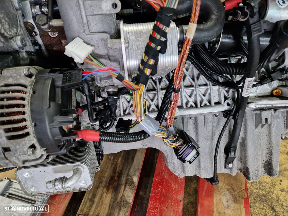 Motor usado M57 306D3 BMW 730D 231CV M57D30 530D X5 330D SWAP - 4