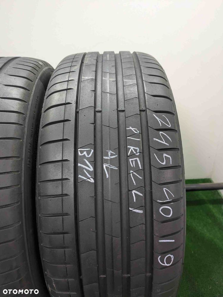 Opony 245 40 19 Pirelli P Zero - 2