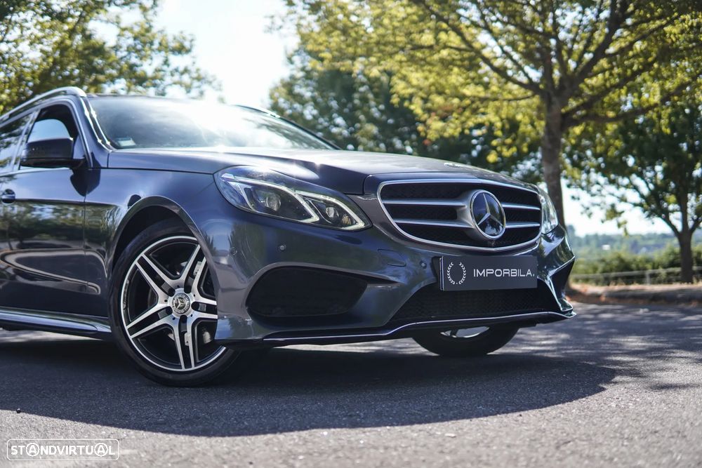 Mercedes-Benz E 300 Bluetec Hybrid Avantgarde - 4