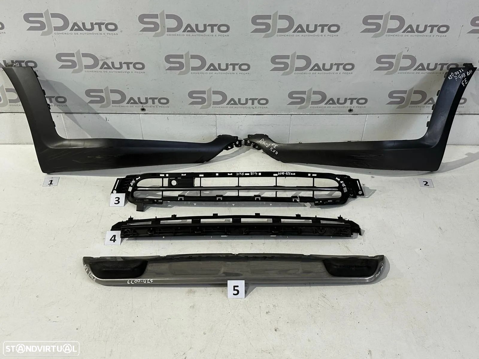 Aba / Friso Parachoques - Peugeot 508 RXH - 1
