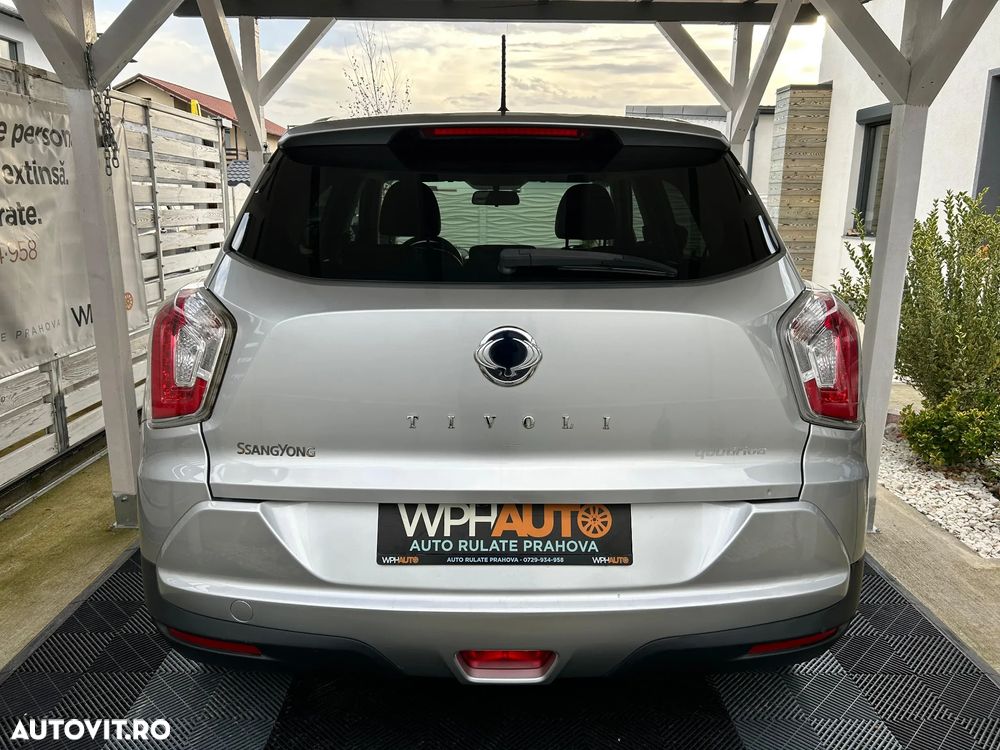 SsangYong Tivoli - 4