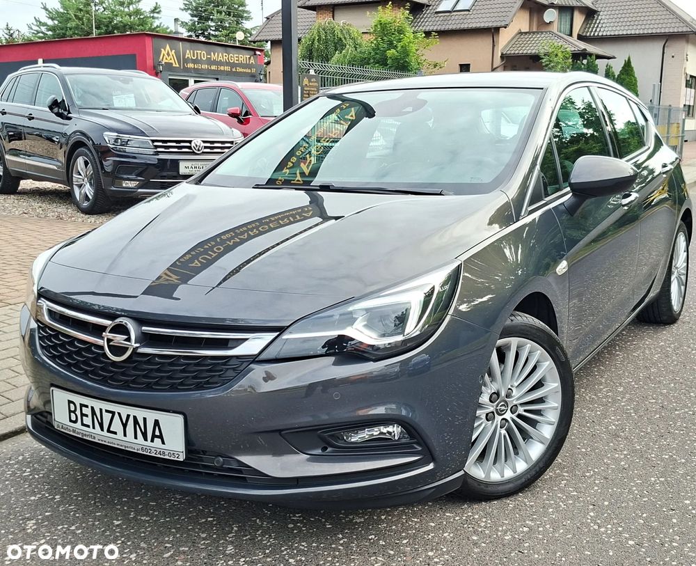Opel Astra 1.4 Turbo Business - 12