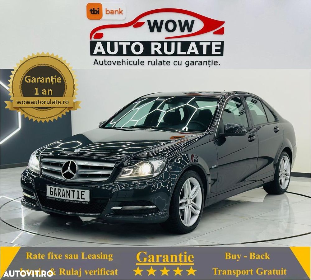 Mercedes-Benz C 220 CDI 7G-TRONIC Avantgarde Edition - 1