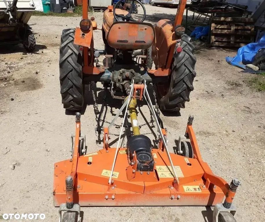 Traktor FIAT 215 nie Kubota Koła Metalowe  Kosiarka  Mulczer zagrabiarka zamiatarka - 9