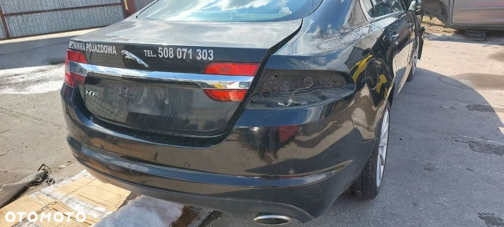 JAGUAR xf 2,2 200km turbina turbosprezarka - 5
