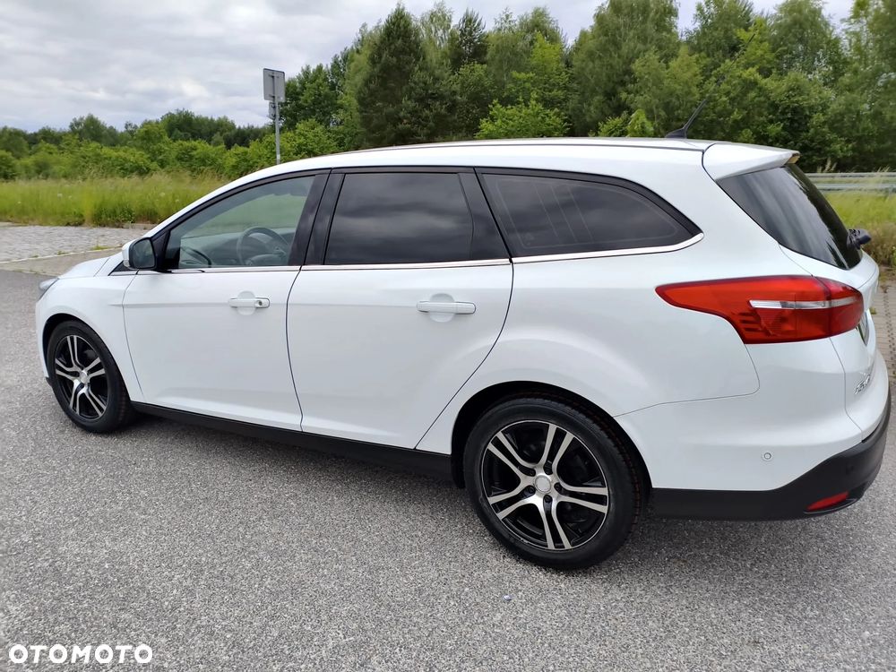 Ford Focus 1.5 TDCi DPF Start-Stopp-System Titanium - 10
