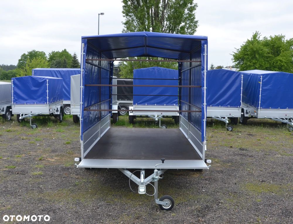 Rydwan przyczepa dwuosiowa, tandem na kat. „B”, - 11