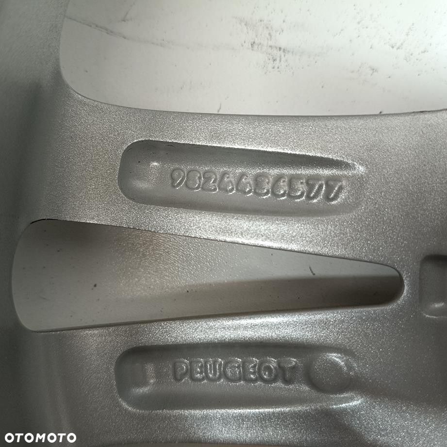 Alufelga 5x108 16 Peugeot 308 407 508 Expert 9824436577 (F7615) - 3