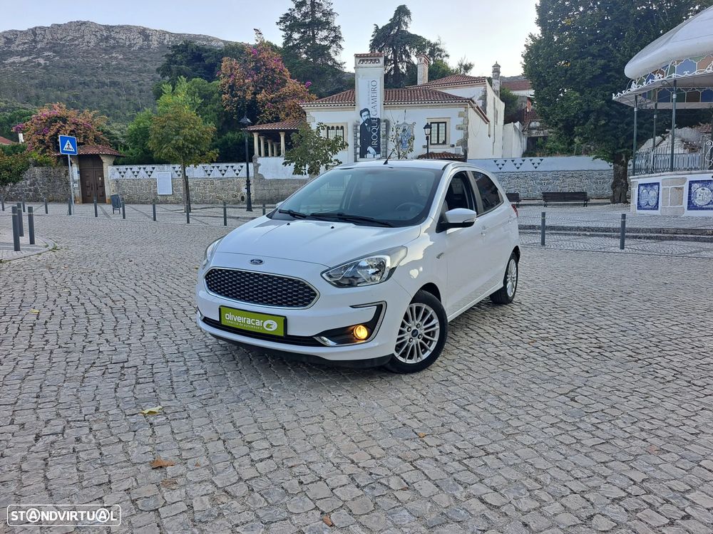 Ford KA+ 1.19 Ti-VCT Ultimate - 13