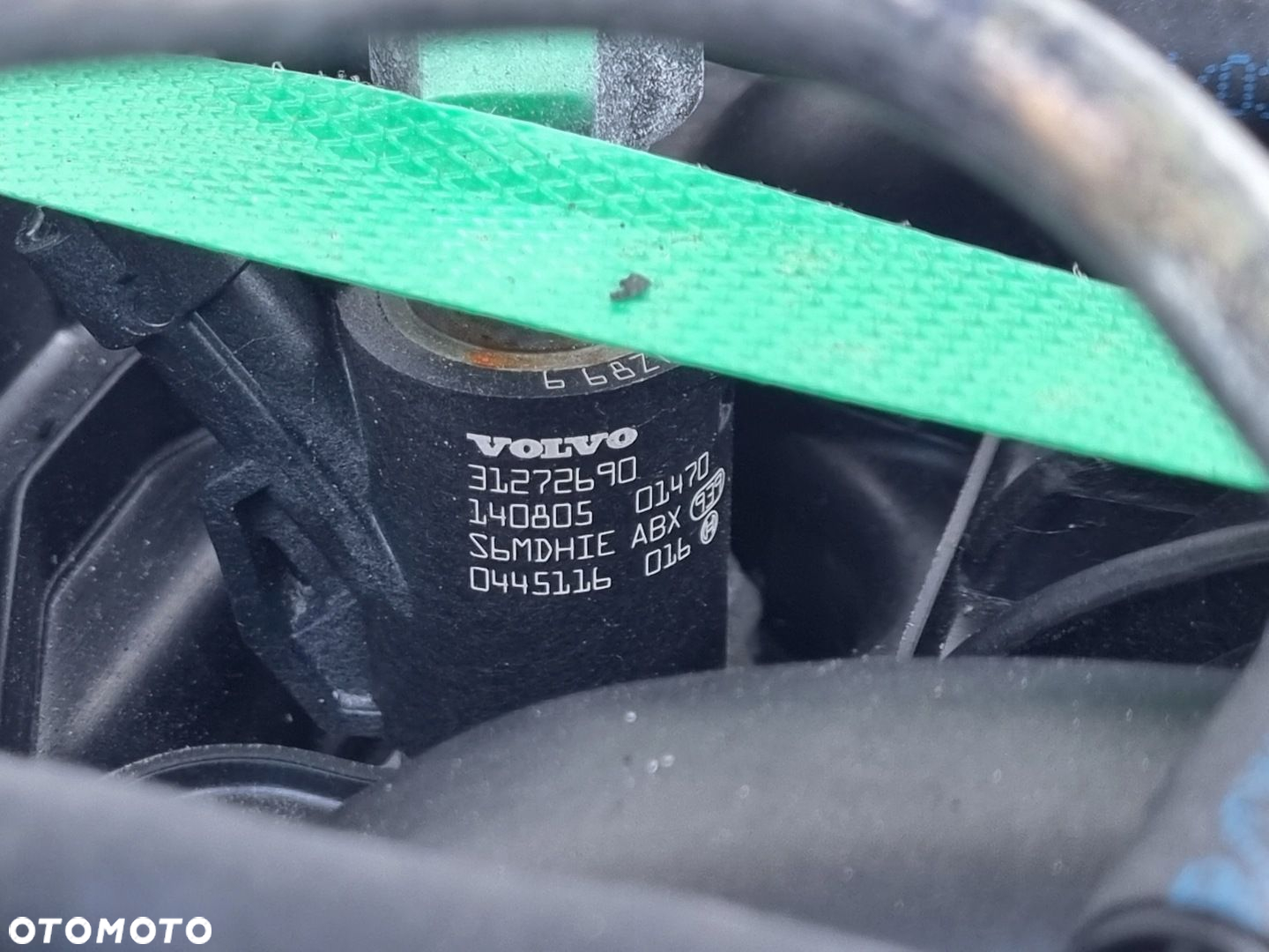 SILNIK BEZ OSPRZĘTU Volvo XC60 I 2.4 D4 181KM BITURBO ładny D5244T12 - 2