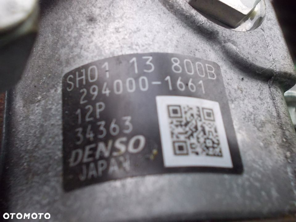 Mazda 3 BM 6 GJ CX-5 pompa wtryskowa zawor SCV SH01 13800 B 2.2D SH0113800 B - 2