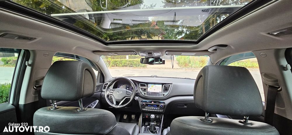 Hyundai Tucson 2.0 CRDI 4WD 6MT Luxury Pack+ - 9