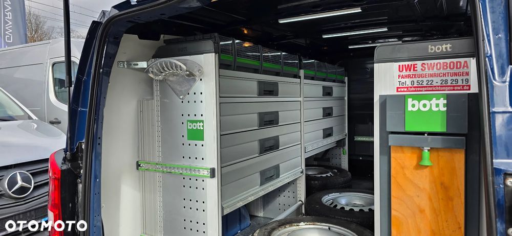 Mercedes-Benz Vito 116 CDI 163KMExtralong Automat 9-g Tronic - 27