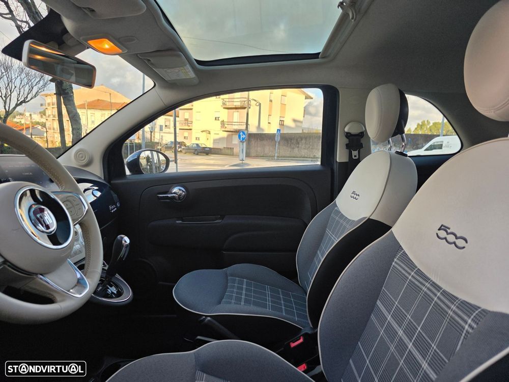 Fiat 500 1.2 Lounge Dualogic S&S - 19