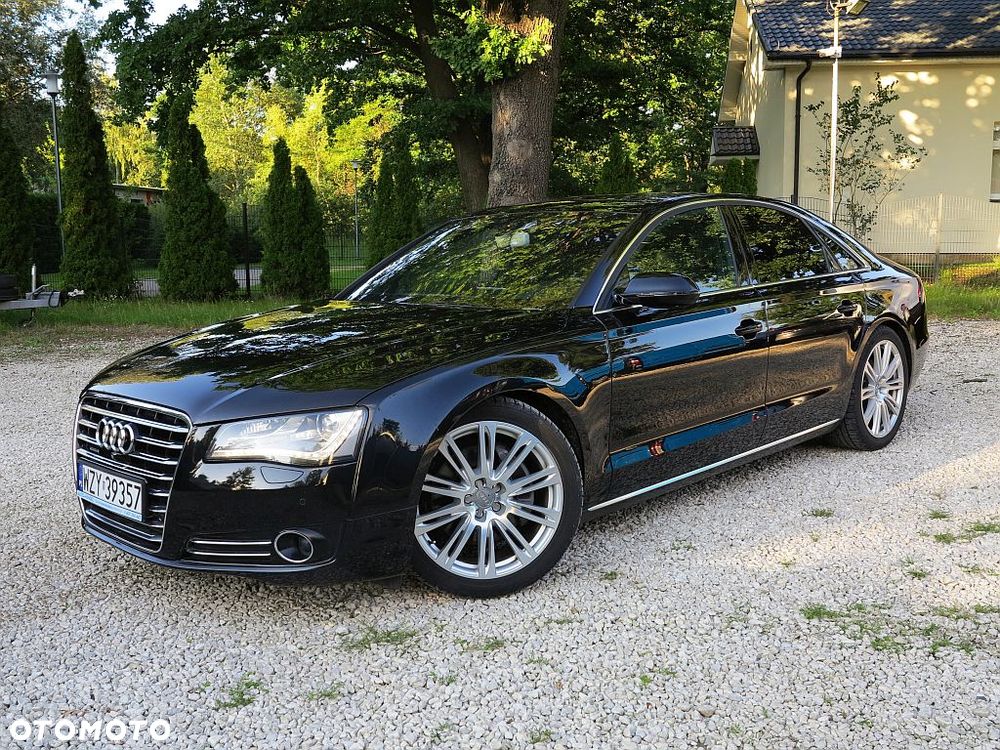 Audi A8 3.0 TDI DPF quattro tiptronic - 9