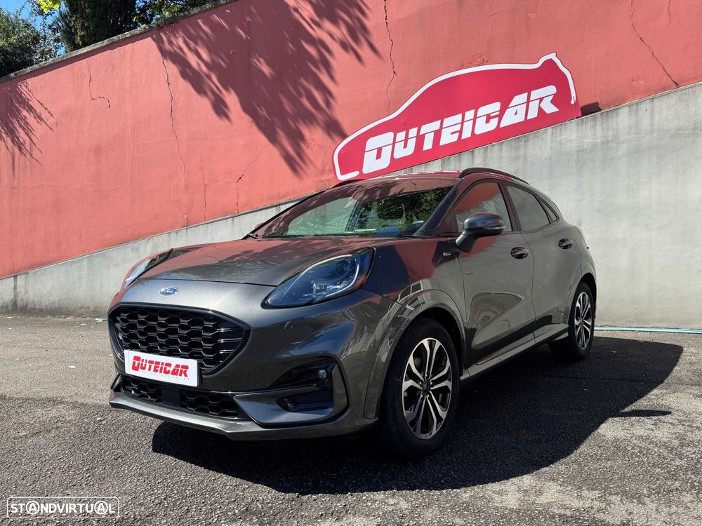 Ford Puma 1.0 EcoBoost MHEV ST-Line X Vivid Ruby Edition - 2