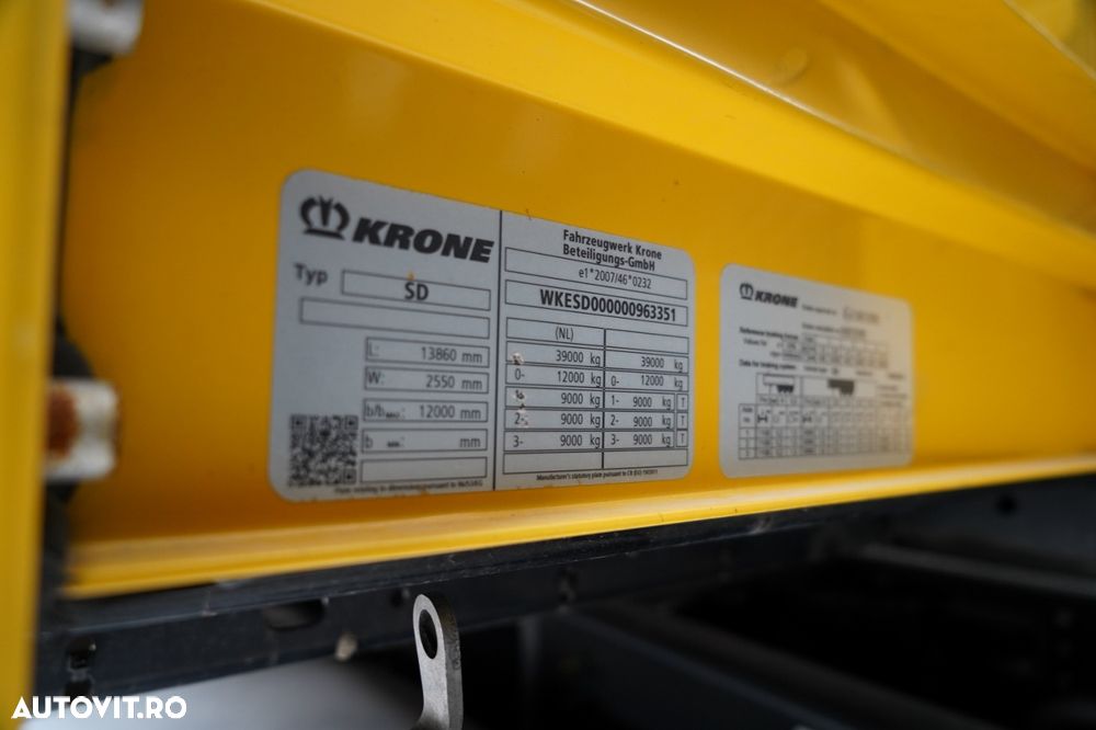 Scania S 500 / KIT / MEGA / LOW DECK / RETARDER / I-PARK COOL / CURTAIN / - 37