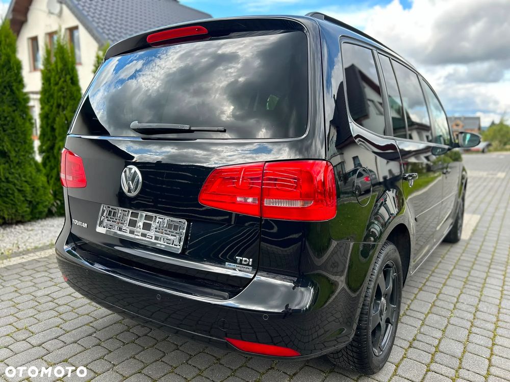 Volkswagen Touran 1.6 TDI DPF BlueMot Comfortline - 14