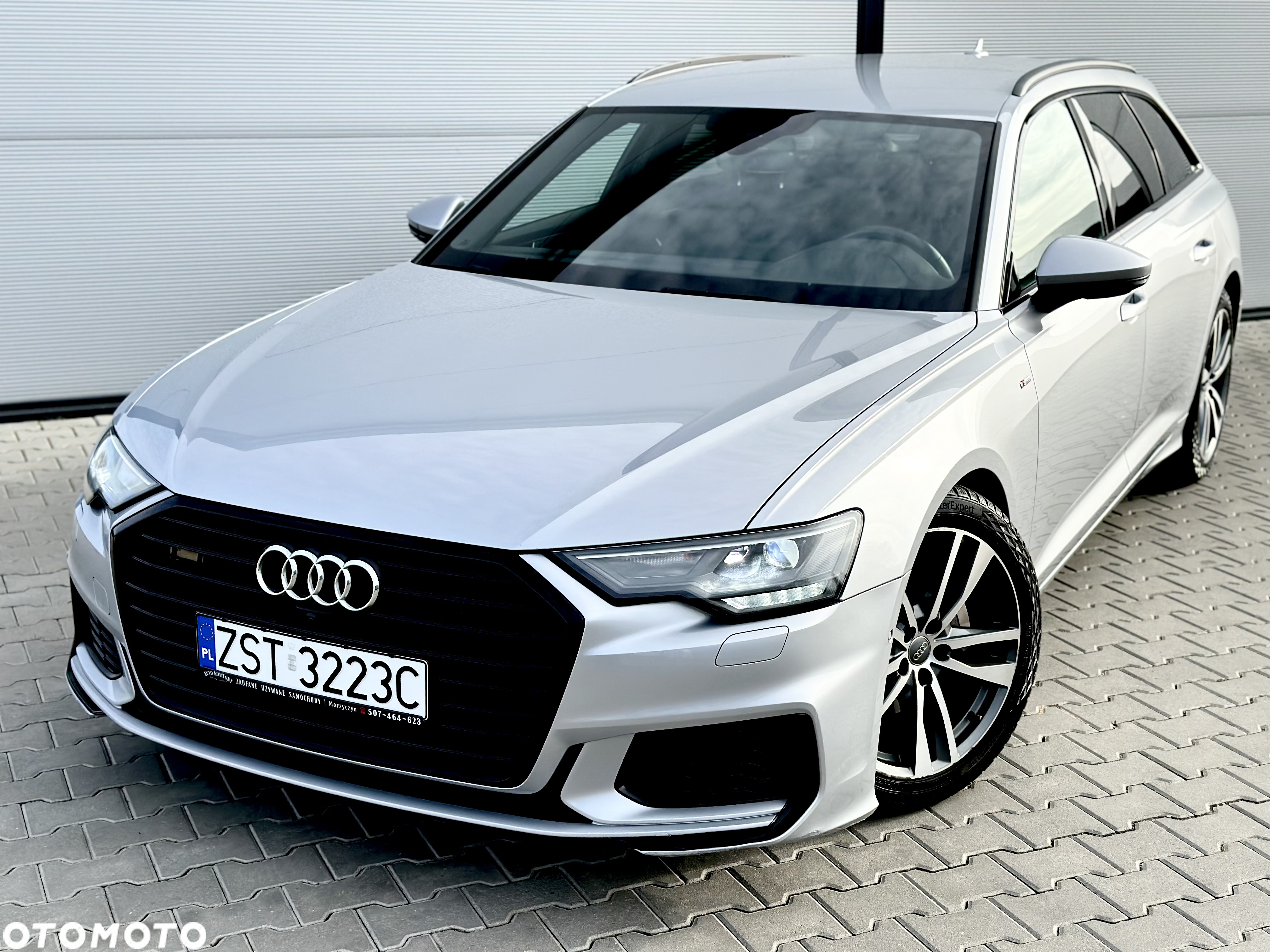 Audi A6 Avant 40 TDI S tronic S line - 9