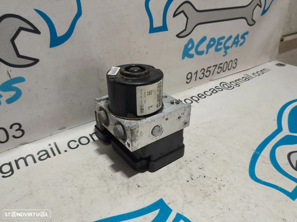 ABS MODULO BLOCO HIDRAULICO FORD FIESTA V 5 MK5 1.4TDCI 8V 68CV F6JA 4S612M110DA 10020701154 - 2