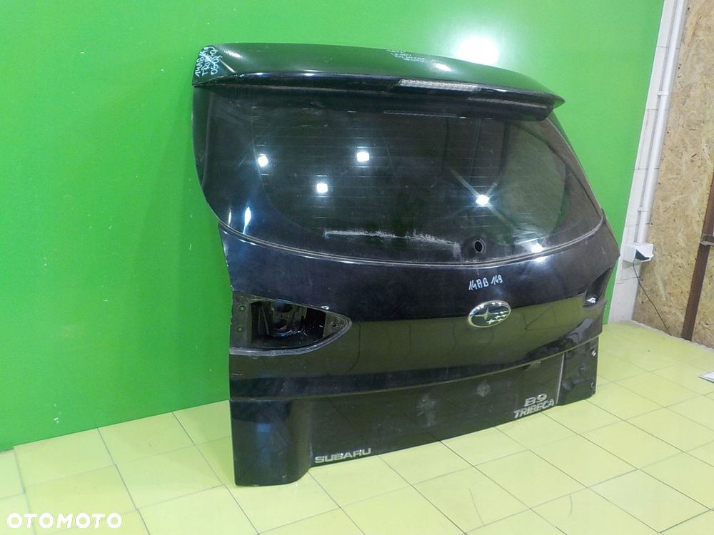 SUBARU B9 TRIBECA 3.0 B AUT 06r 5D klapa tyl - 15