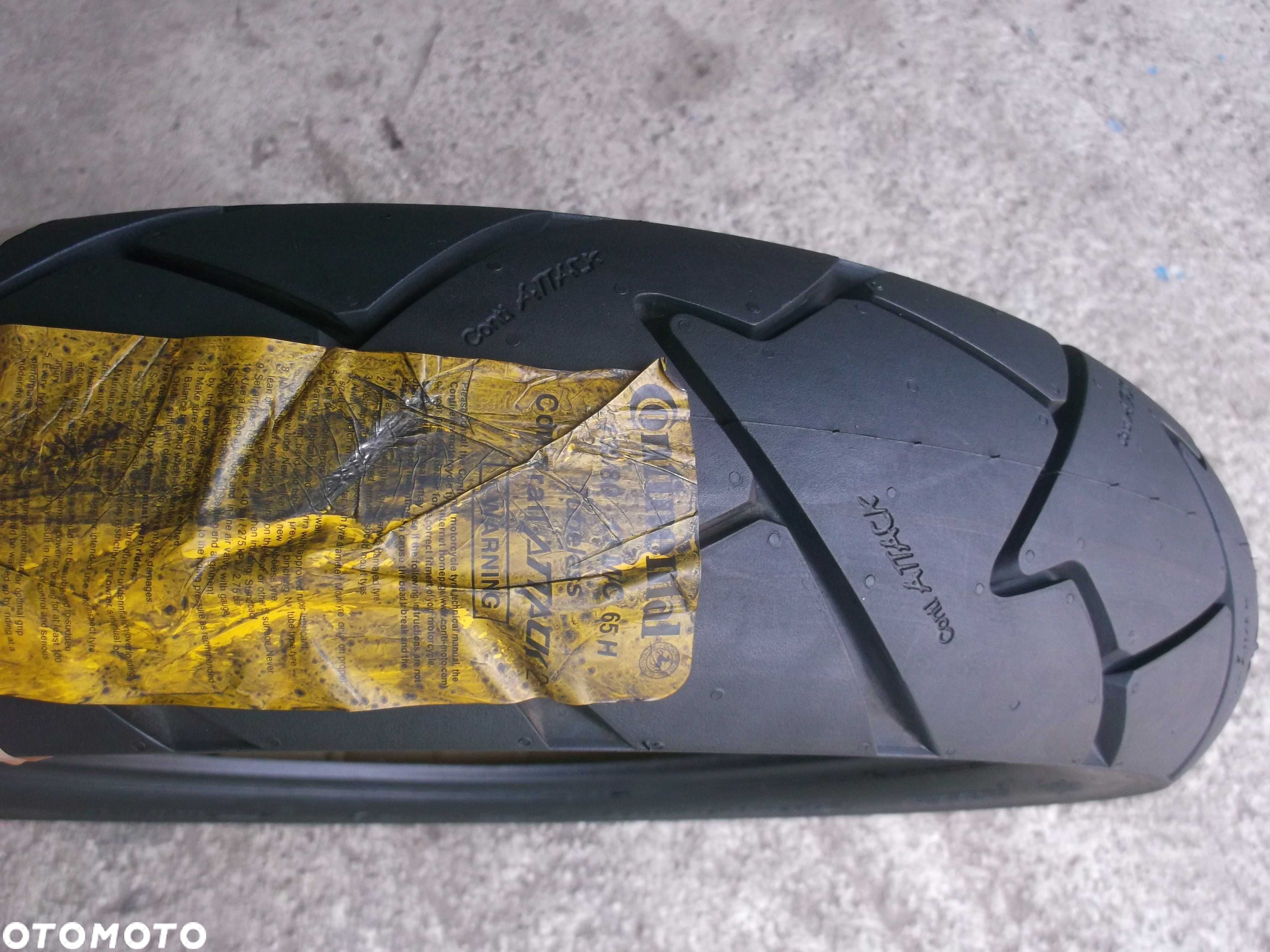 opona 130/80-17 Continental Conti Trail Attack 2 dot0614 Nowa r17 zr17 - 1