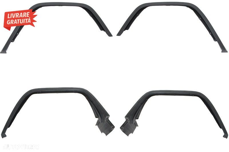Bara Spate cu Prelungire Aripi Extensii Aripi Mercedes G-Class W463 (1989-2013) G6- livrare gratuita - 10