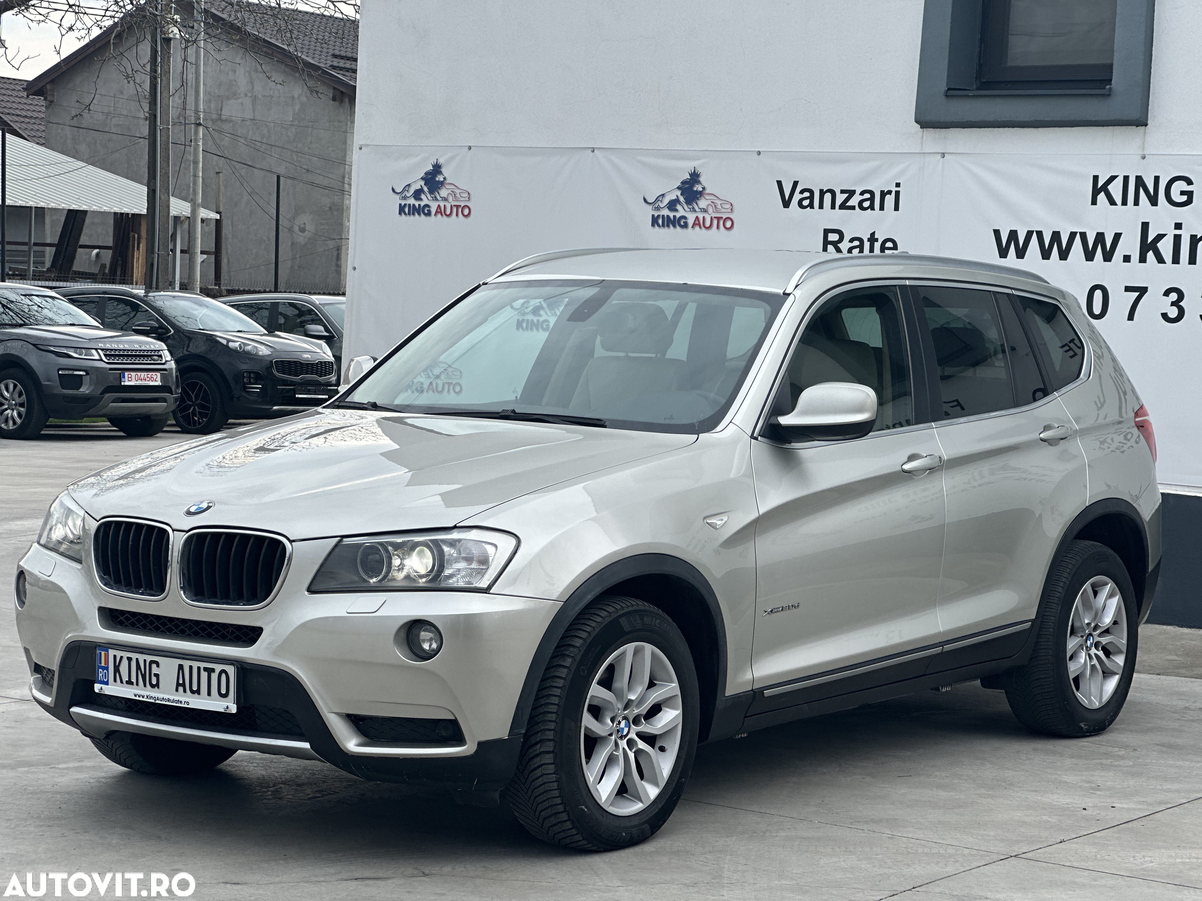 BMW X3 xDrive20d Aut. - 10