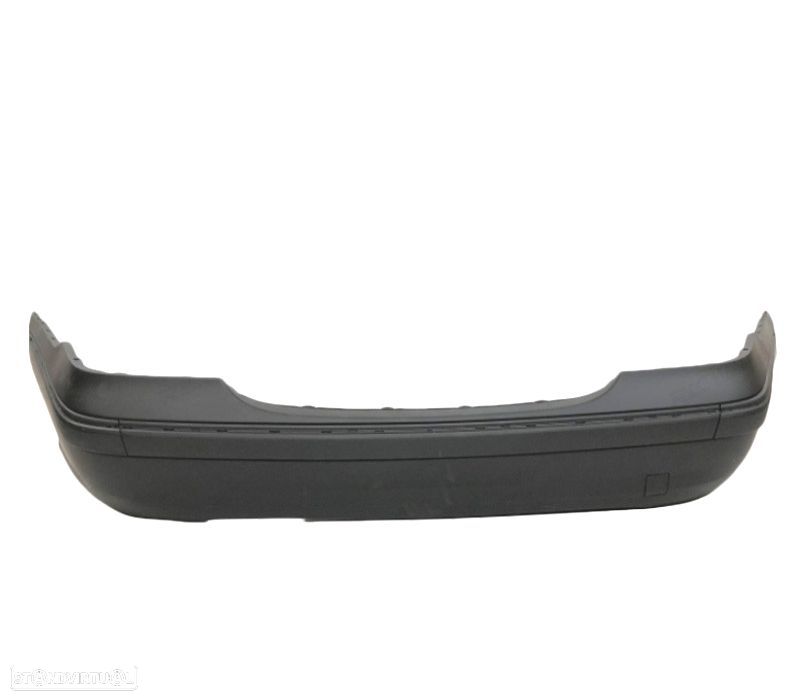 PARA-CHOQUE TRASEIRO MERCEDES CLASE C W203 SEDAN 01-07 LOOK C32 AMG DUPLA SAIDA ESQ - 3
