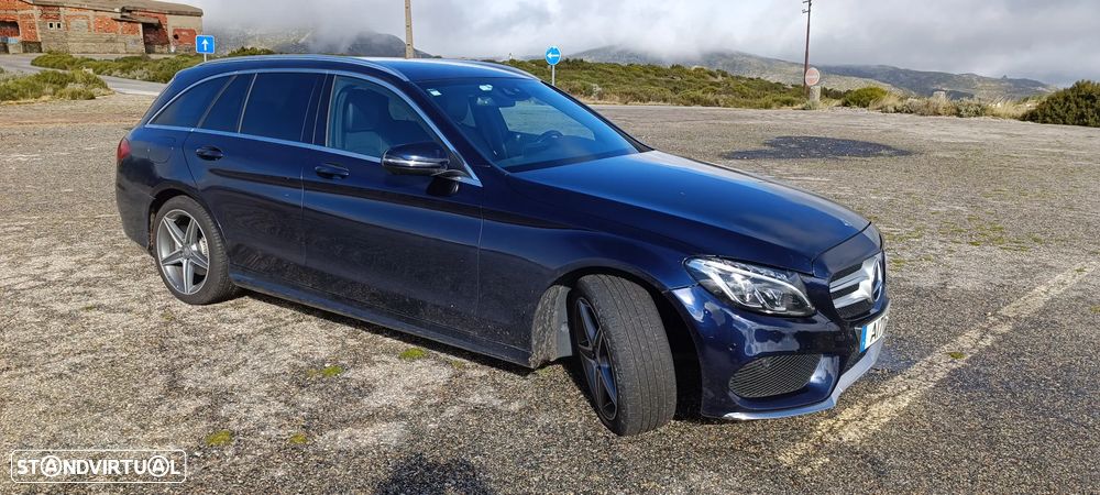 Mercedes-Benz C 250 d Station 9G-TRONIC AMG Line - 5