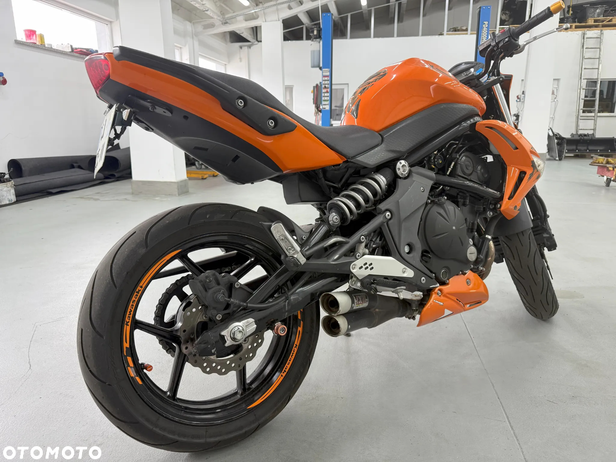 Kawasaki ER - 4
