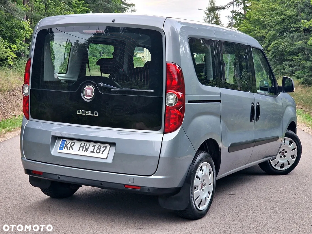 Fiat Doblo II 1.4 8V Dynamic - 18