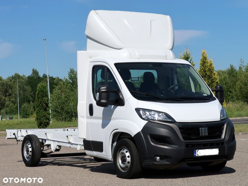 Fiat 2024r DUCATO MAXI 180ps, RAMA, Salon Polska, kabina 1właściciel. Klimatronik, amortyzowany fotelIdealna Laweta - 3