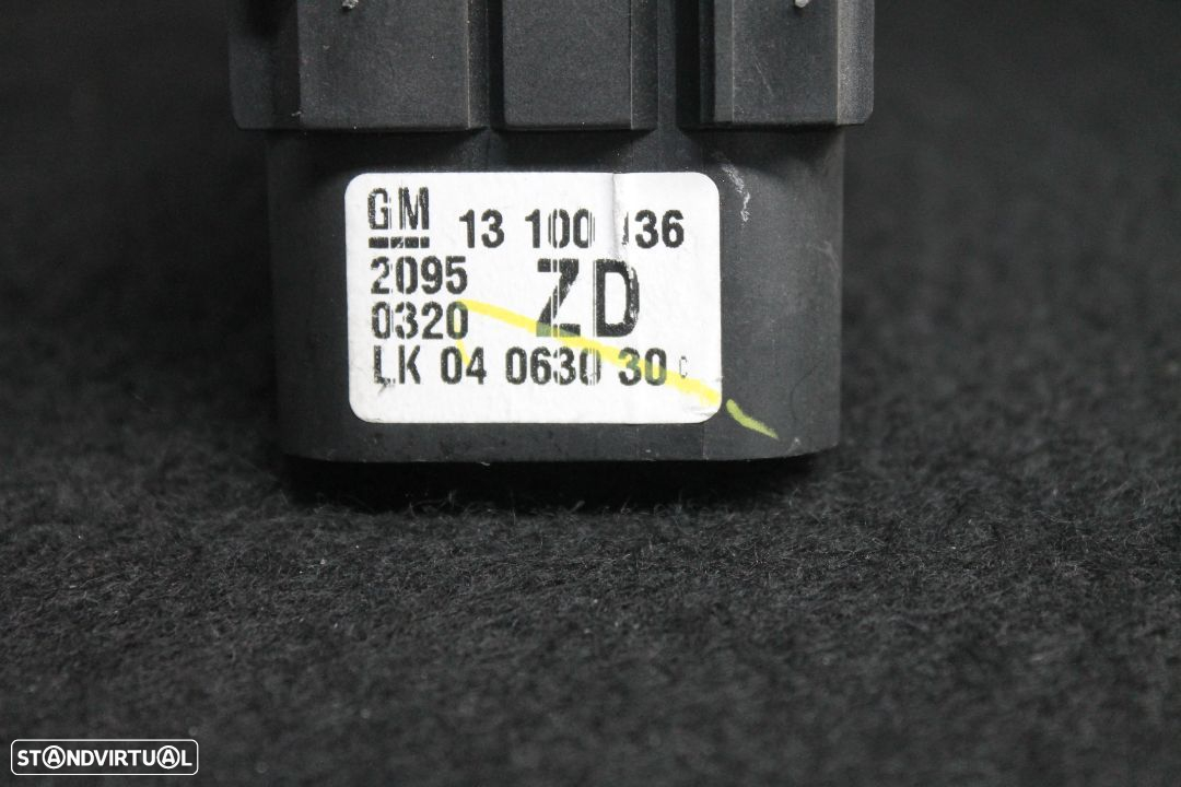 Comutador de luzes Opel Astra H - 4