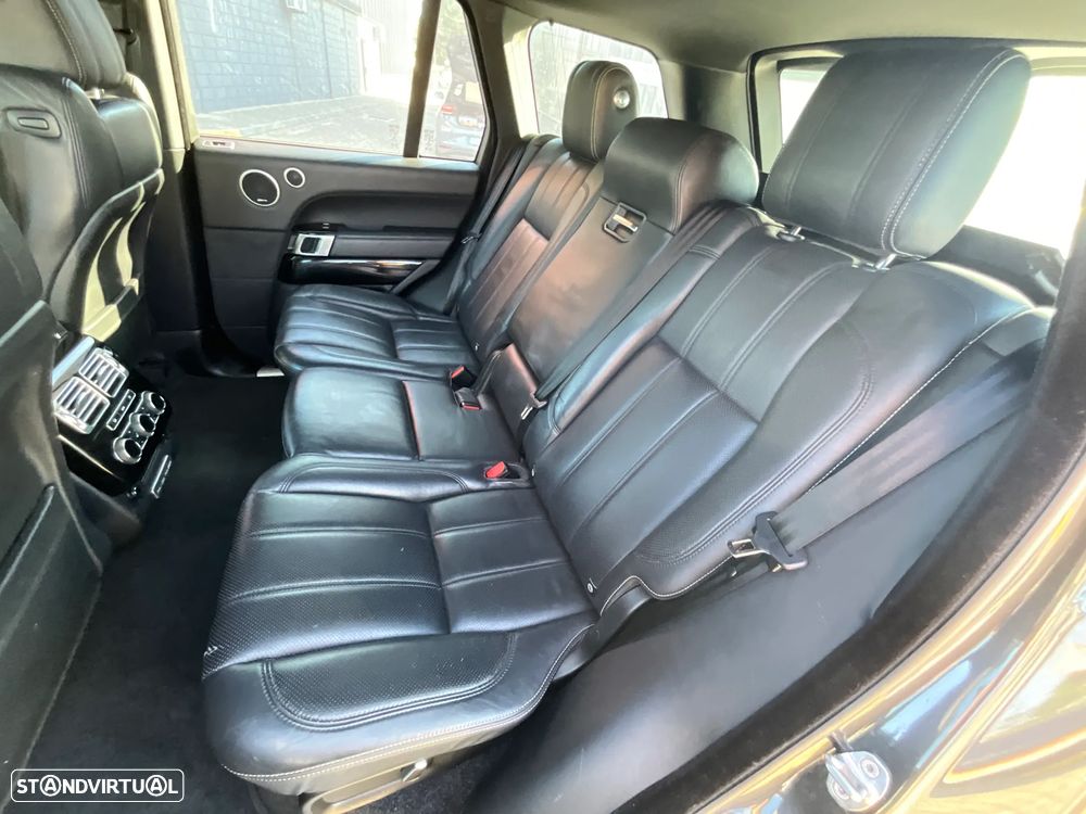 Land Rover Range Rover 3.0 SDV6 HEV Autobiography - 4