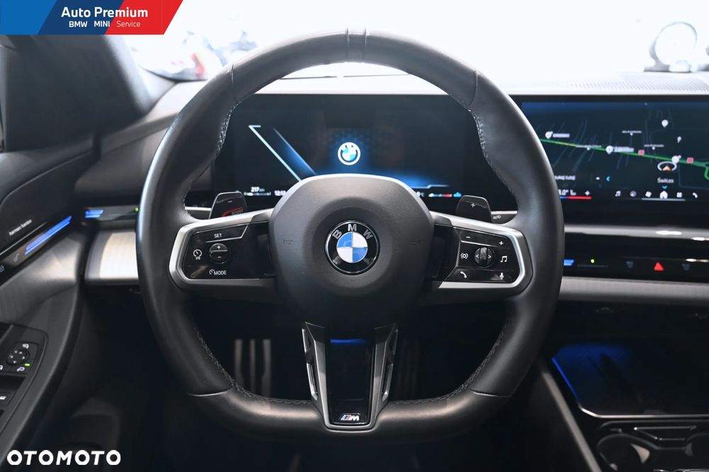 BMW Seria 5 520d xDrive mHEV - 10