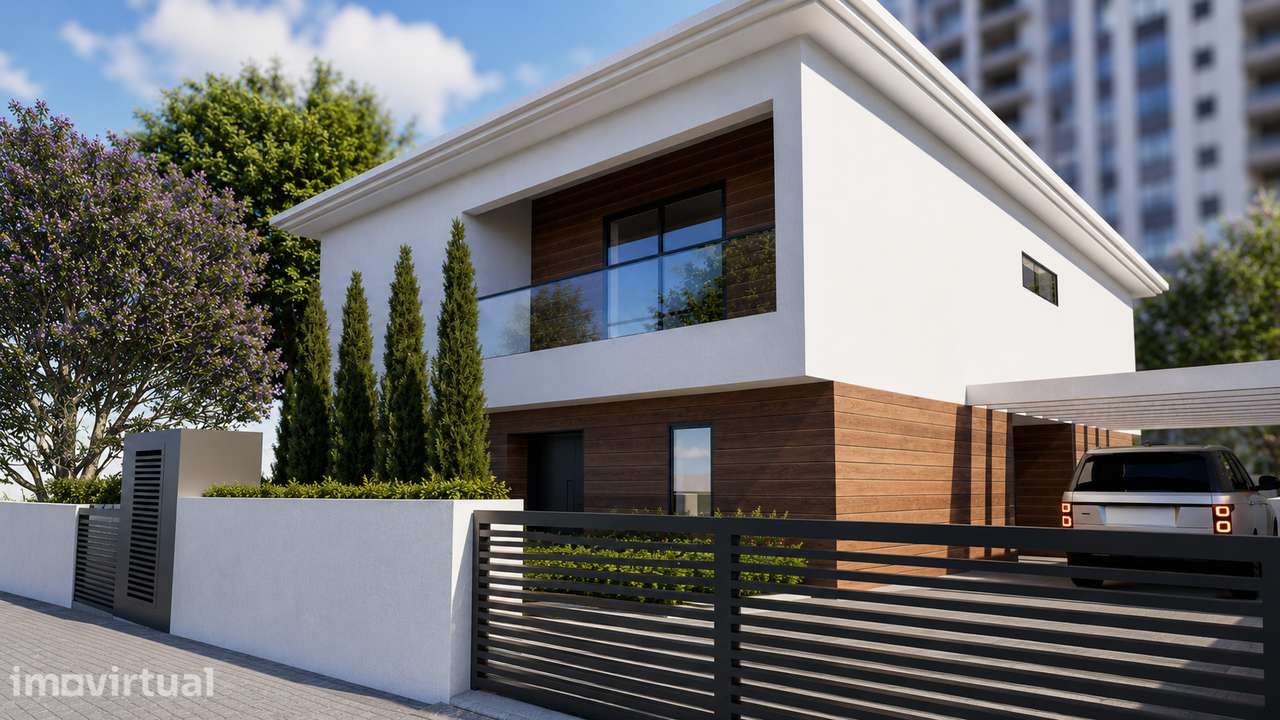 Terreno com Projecto Aprovado para Moradia T4 - Grande imagem: 2/7