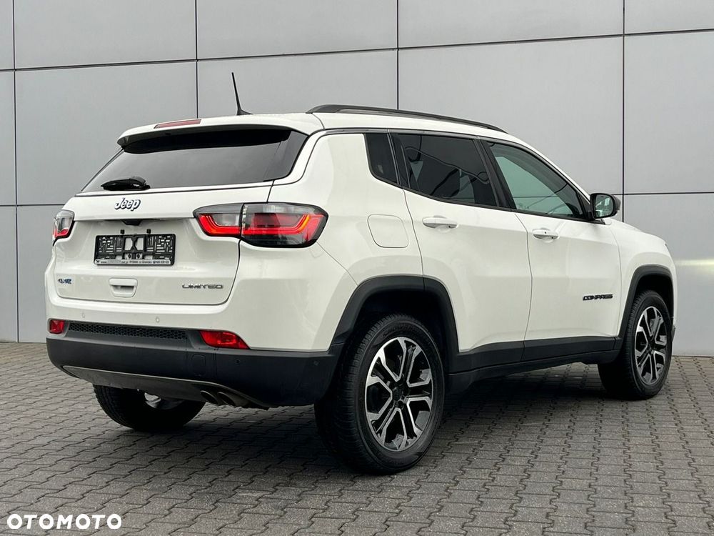 Jeep Compass 1.3 T4 PHEV 4xe Limited S&S - 10