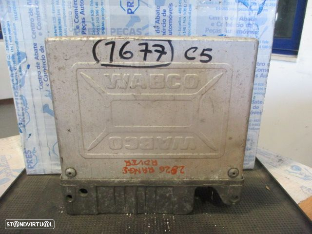 Centralina 4460440510 LAND ROVER RANGE ROVER P38 1997 2.5Dt 136Cv     Tem Kit Conversao Pneumático Para Molas 300E 5P PRETO Wabco - 2