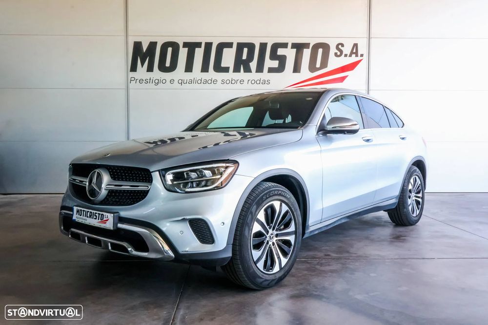 Mercedes-Benz GLC 300 de Coupe 4Matic - 4