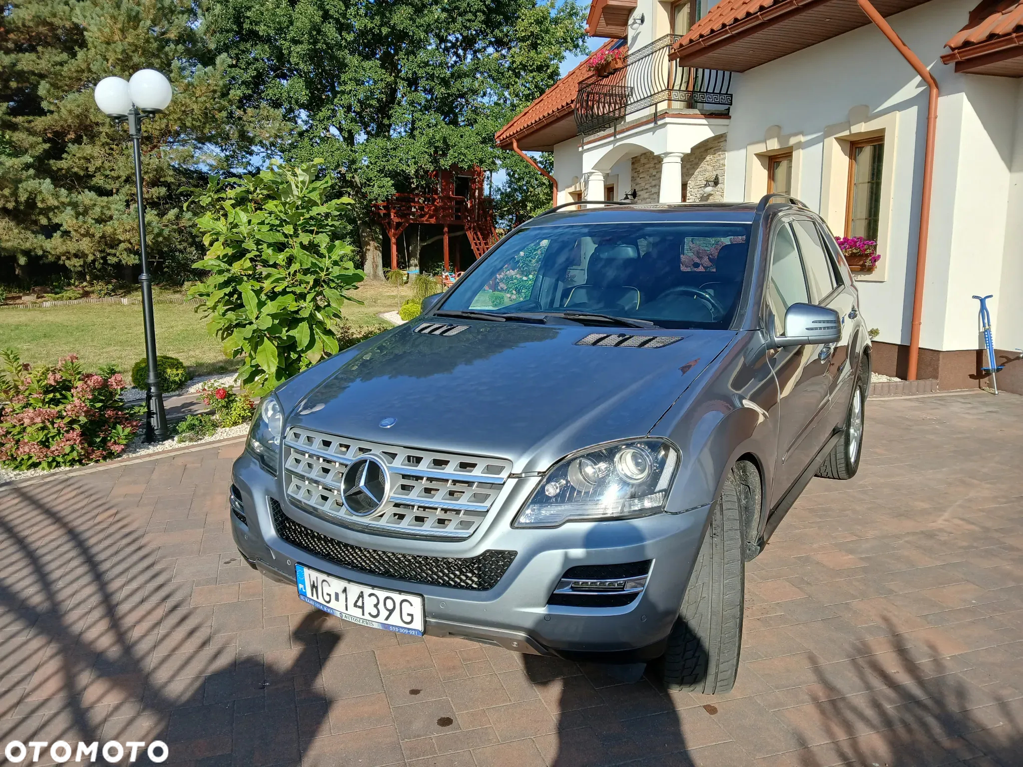 Mercedes-Benz ML 300 CDI BlueEff 4-Matic - 3